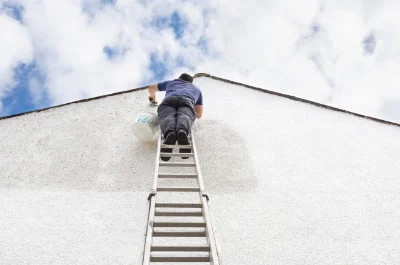 Peinture extérieure à Bezolles — façades et ravalement